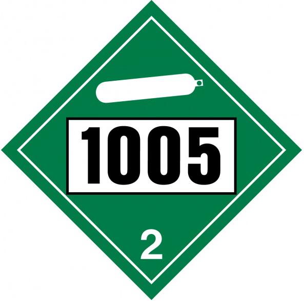 **1005 NON-FLAMMABLE DECAL
