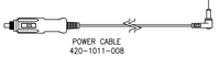 CABLE; 12 VOLT POWER-CRUIZER