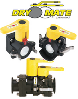 DRY-DISCONNECT VALVES - DRY MATE
