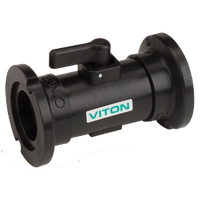 MICRO VALVE; 1" FLANGE; VITON